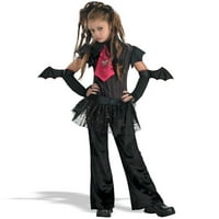 Bat Chick Chicking Girls Child Halloween kostim, jedna veličina, velika