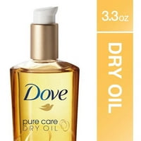 Dove Pure Care hranjivo ulje za kosu s uljem afričke makadamije, 3. fl oz