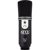 Pro 1B ožičeni kondenzatorski mikrofon, crni