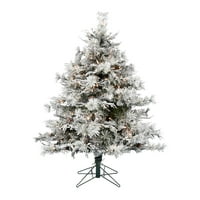 Vickerman 7,5 '65 , achire instant Connect Artificial Christmas, Clear Dura-lit® mini svjetla