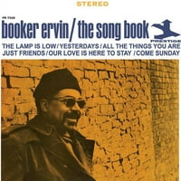 Booker Ervin - Rezervirajte pjesama - Vinyl