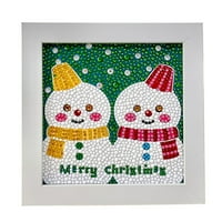 Veki Dječiji Božićni Set Dijamantska umjetnička slika Božić prilagođena dekoracija Doma ručno rađeni poklon