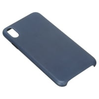 Apple kožna futrola za iPhone XS MA - Ponoćno plavo