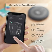 Anker Eufy Robovac G Verge, Robot vakuum sa mapiranjem kuće, usisavanje 2000pa, Wi-Fi, granične trake,