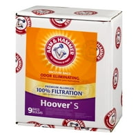 & H Hoover tipa s premium papirnatim vrećicom - pakovanje