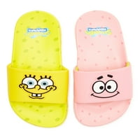 Spongebob SquarePants i muške Ležerne sandale Patrick Star