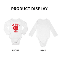 Najnoviji Turkey Soccer Football Fan Baby Long rukava