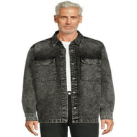 Nema granica Muška jakna za majicu traper majica, veličine XS-3XL