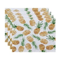 Jednostavno daisy 18 14 bacani ananas geometrijski print placemat