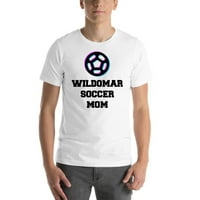 Tri ikona Wildmar Soccer mama kratkih rukava pamučna majica po nedefiniranim poklonima