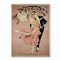 Zaštitni znak likovne umjetnosti 'Oglasi-007' Canvas Art Od Vintage Lavoie