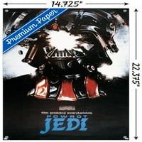 Star Wars: Povratak Jedi - poljski zidni poster za jedan lim sa push igle, 14.725 22.375