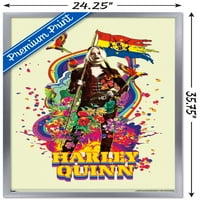 Strip filma Saucidska sastava - Harley Quinn zidni poster, 22.375 34
