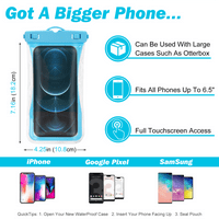 Urban Universal Vodootporni telefonski torbica Cellphone Ekipa Torba za suhu dizajnirana za Realme V 5G