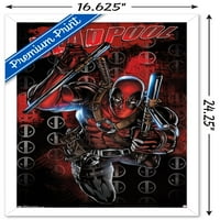 Marvel Comics - zidni poster za deadpool, 22.375 34