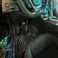 Husky lineri crne podne obloge - prednji fits 17- Audi Q7