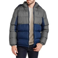Klimatski koncepti muška jakna s blokom u boji