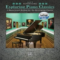 Istraživanje klavirskih klasika: Istraživanje klavirskih klasika Repertoar, BK: Metoda master rada za