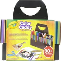 Crayola Color Caddy Art Tools u skladištu Caddy, Agees i gore