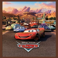 Disney Pixar automobili - jedan zidni poster, 22.375 34