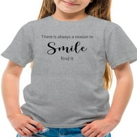 Uvek razlog za osmeh majica Juniori -slika Shutterstock, Srednja