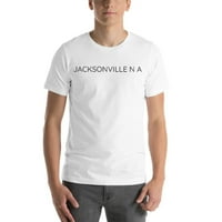 Jacksonville n a majica kratkih rukava pamučna majica majica po nedefiniranim poklonima