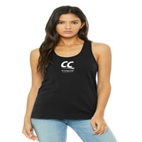 ChromaCast logo pečat ženska grafička majica, Srednja