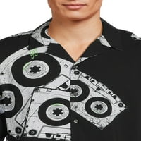 Nema granica muška i velika Muška rayon Resort košulja, veličine XS-3XL