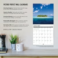 Willow Creek Press Life in the Northwoods Wall Calendar