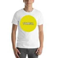 Žuta tačaka TURRELL kratka rukavska majica majica po nedefiniranim poklonima