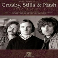 Piano vokalna gitarska umjetnica pjesama: Crosby, fotografije i nash - najveći hitovi