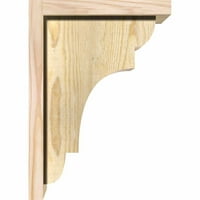 8 W 10 D 14 H New Brighton grube rezano rezanje Corbel W, Douglas Fir