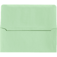 Lučke koverte za doznake, 7 8, pastelno zeleno, 500 paketa