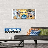 Comics TV - Super prijatelji - Wonder Twins zidni poster, 14.725 22.375
