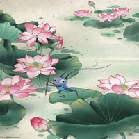 Disney Mulan - Zidni poster Lily, 22.375 34