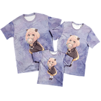 Spy Family Kawaii ljetna modna majica kratki rukavi crtani Casual Top Dječija majica odjeća za majicu