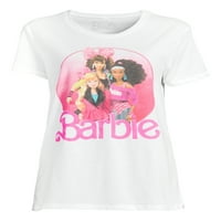 Barbie Junior' premotavanje grafički T-Shirt sa kratkim rukavima