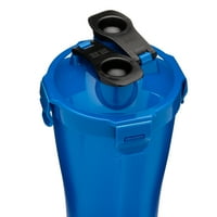 Hydra Cup 36oz-5am plava, dvostruka šejker bočica visokih performansi, u 1, 14oz + 22oz, nepropusna, sjajne boje, patentirana pre + proteinska šejker čaša, Uštedite vrijeme i budite spremni