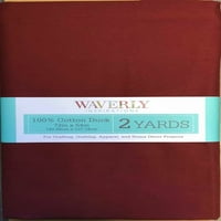 Waverly Inspiracije Pamučna patka 54 YDS Solid Hanna Color Color prekrivač, komad