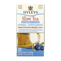 Hyleys Slim Čaj Borovnica okus - Clening za mršavljenje Deto - Čajne vrećice