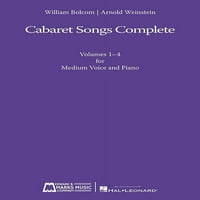 Cabaret pjesme kompletne: sveske 1- za srednji glas i klavir