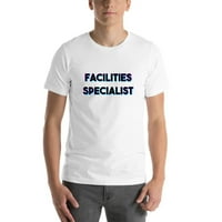 Undefined Pokloni Tri Boja Objekata Specialist Kratki Rukav Pamuk T-Shirt