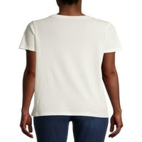 Grey Grayson socijalna ženska inspirativna grafička majica sa kratkim rukavima