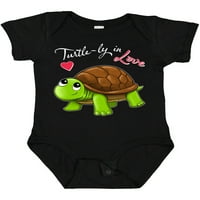Inktastična kornjača-Ly u ljubavi - slatka valentinovna kornjača poklon dječaka ili dječja dječaka