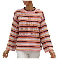 Jedna odjeća, ženski džemperi Kardigan ženski kardigani za zimsku dugu jesen i spajanje pleteni džemper
