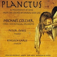 Planctus-milenijum pjesme sa sudova tuge i gubitka