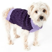 Život za kućne ljubimce ® Ovalnog tkanog džemper za pseći modni dizajner