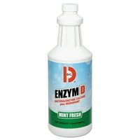 Big D Industries Enzym D Digester Deodorant, metvica, 1QT, Boca, 12 kutija