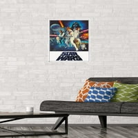 Star Wars: nova nada - jedan zidni poster, 14.725 22.375