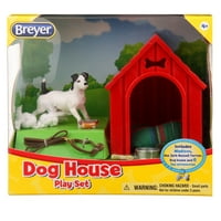 Breyer Dog House Play Set W Dodatna oprema